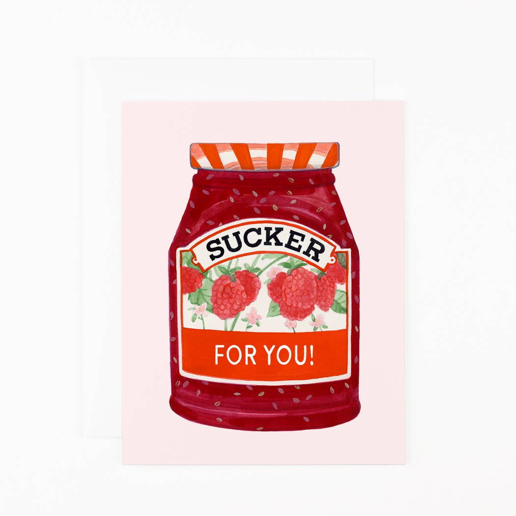 Sucker For You Jam Love Card