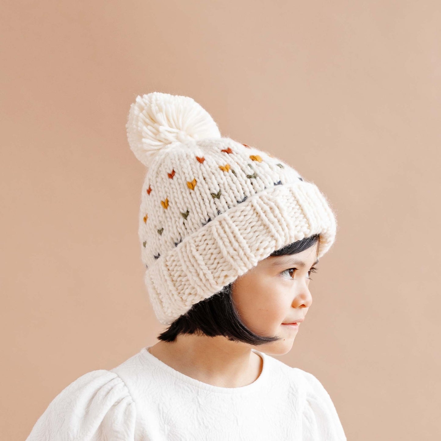 Sawyer Retro Knit Baby Kids Hat