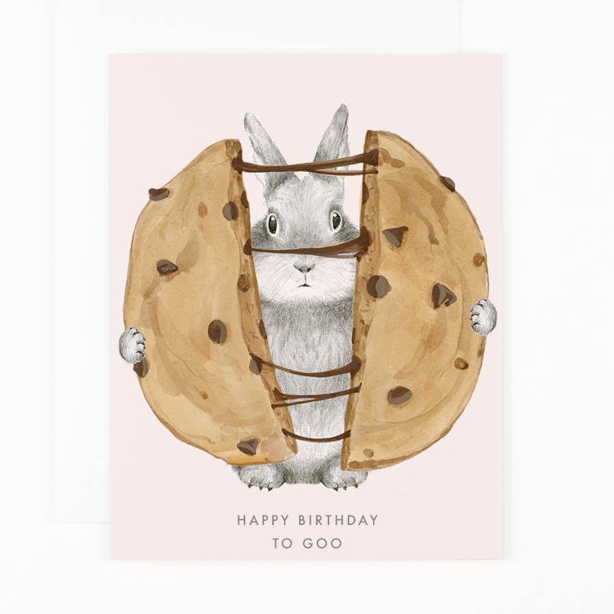 Happy Birthday To Goo Card