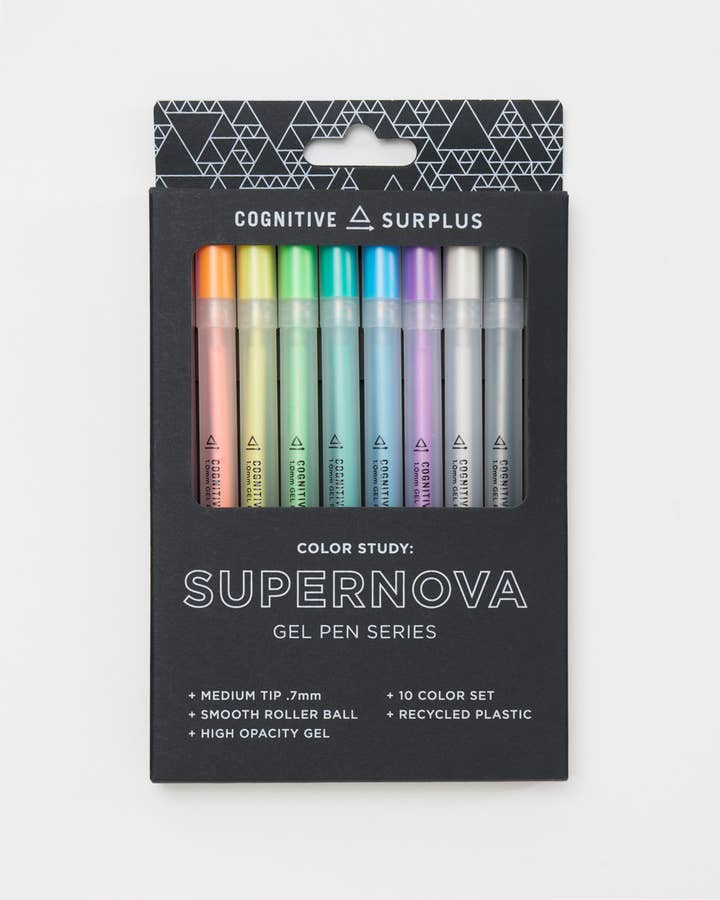 Supernova Gel Pens
