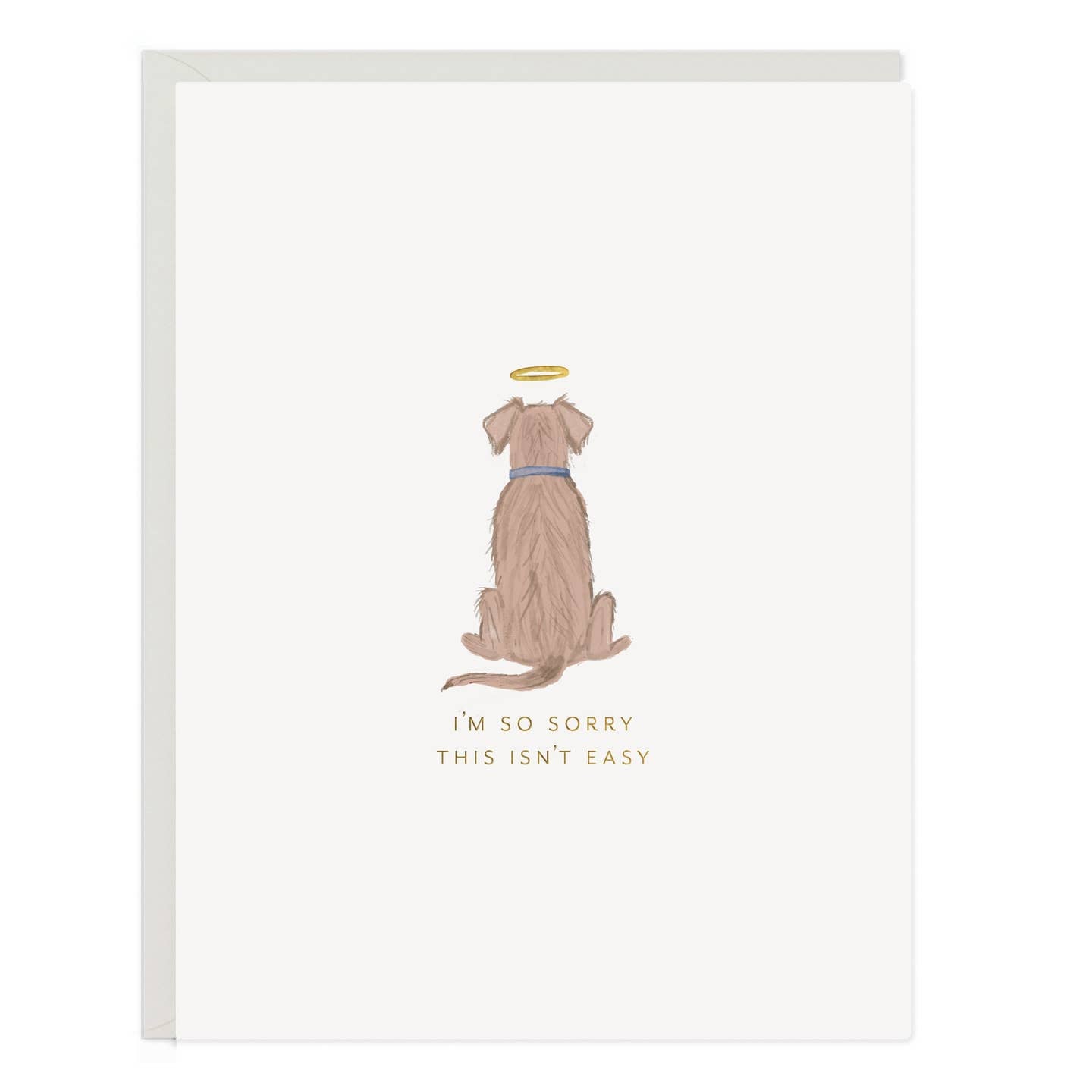 Angel Dog Card