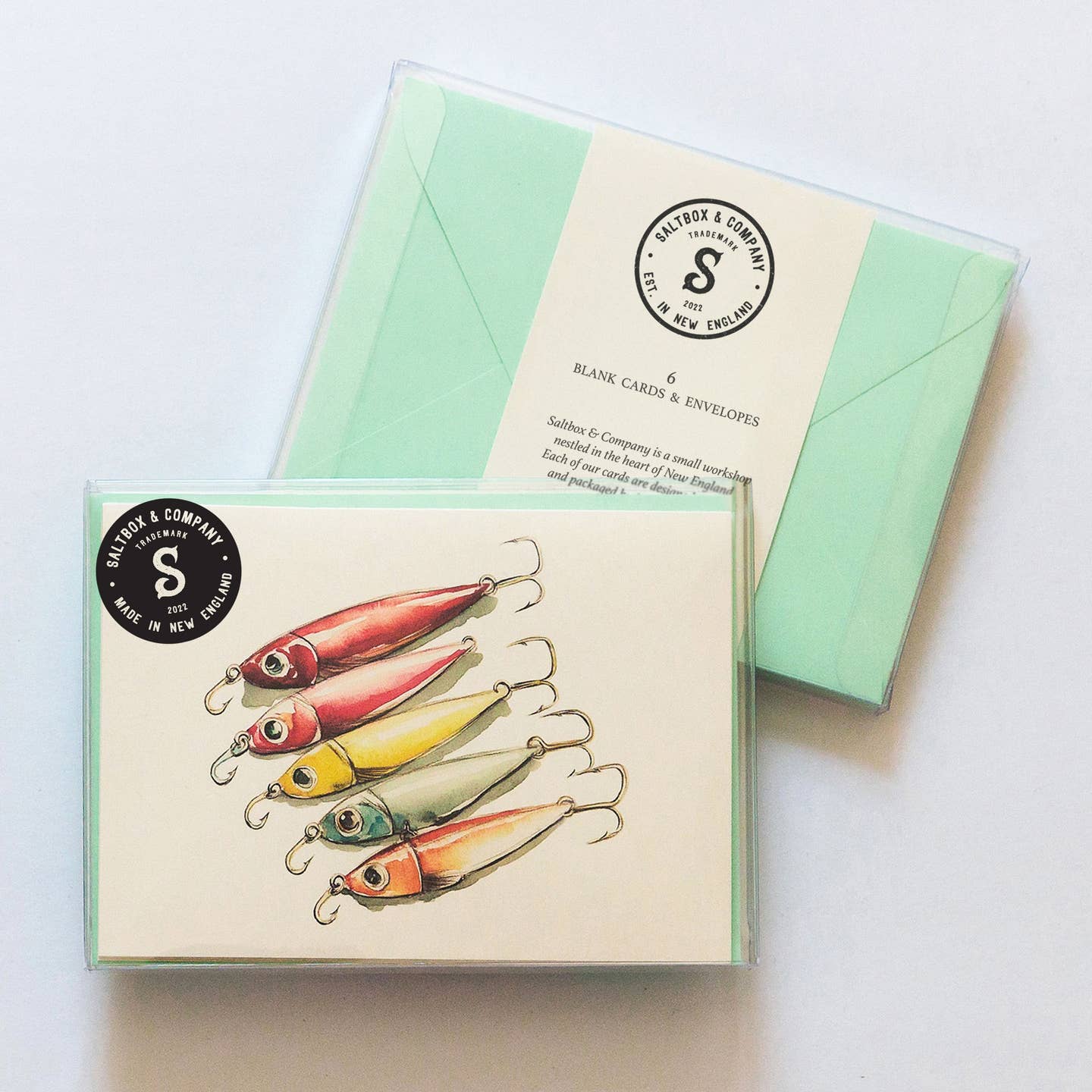 Fishing Lures Box of Cards