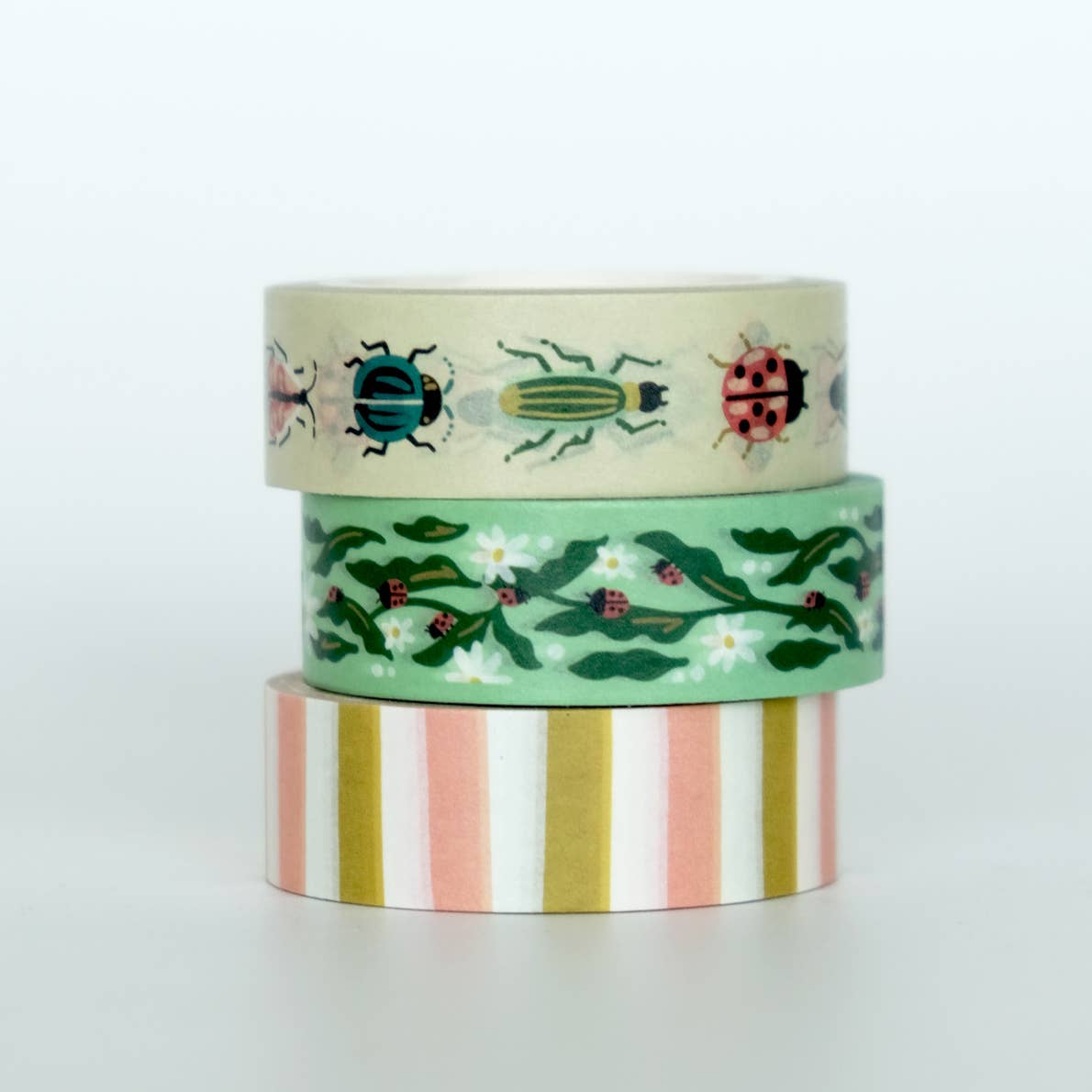 Entomologist Garden 3 Pack Washi Tape