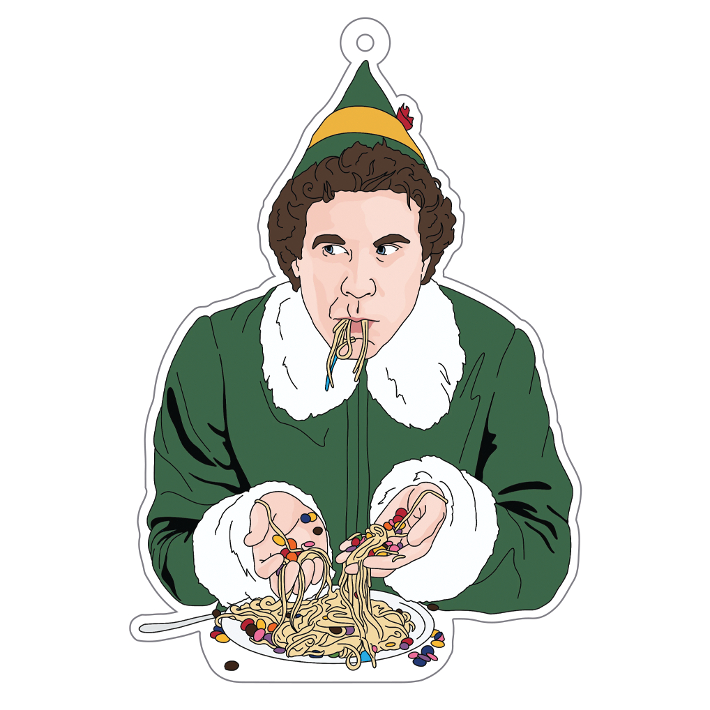 Buddy the Elf Ornament