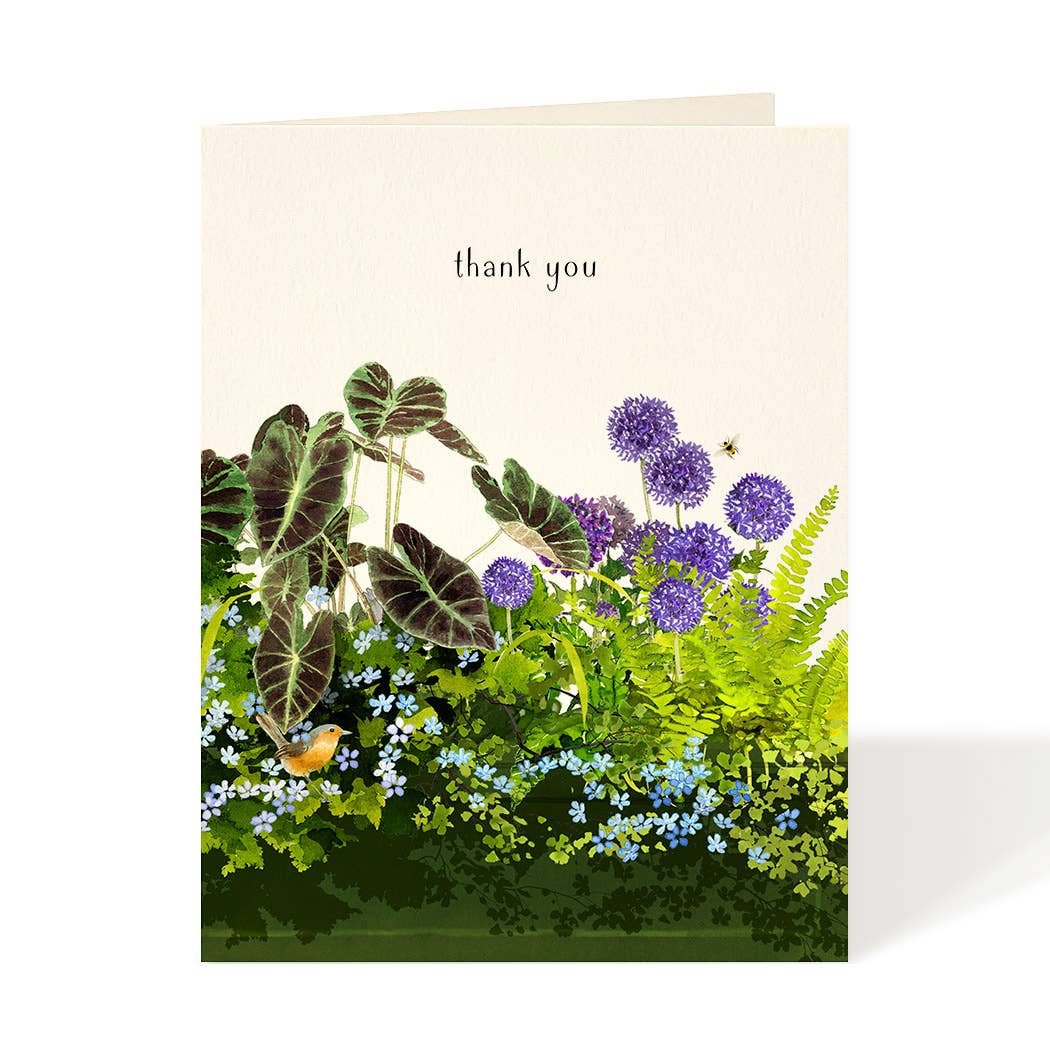 Robin Bee Thank You Card