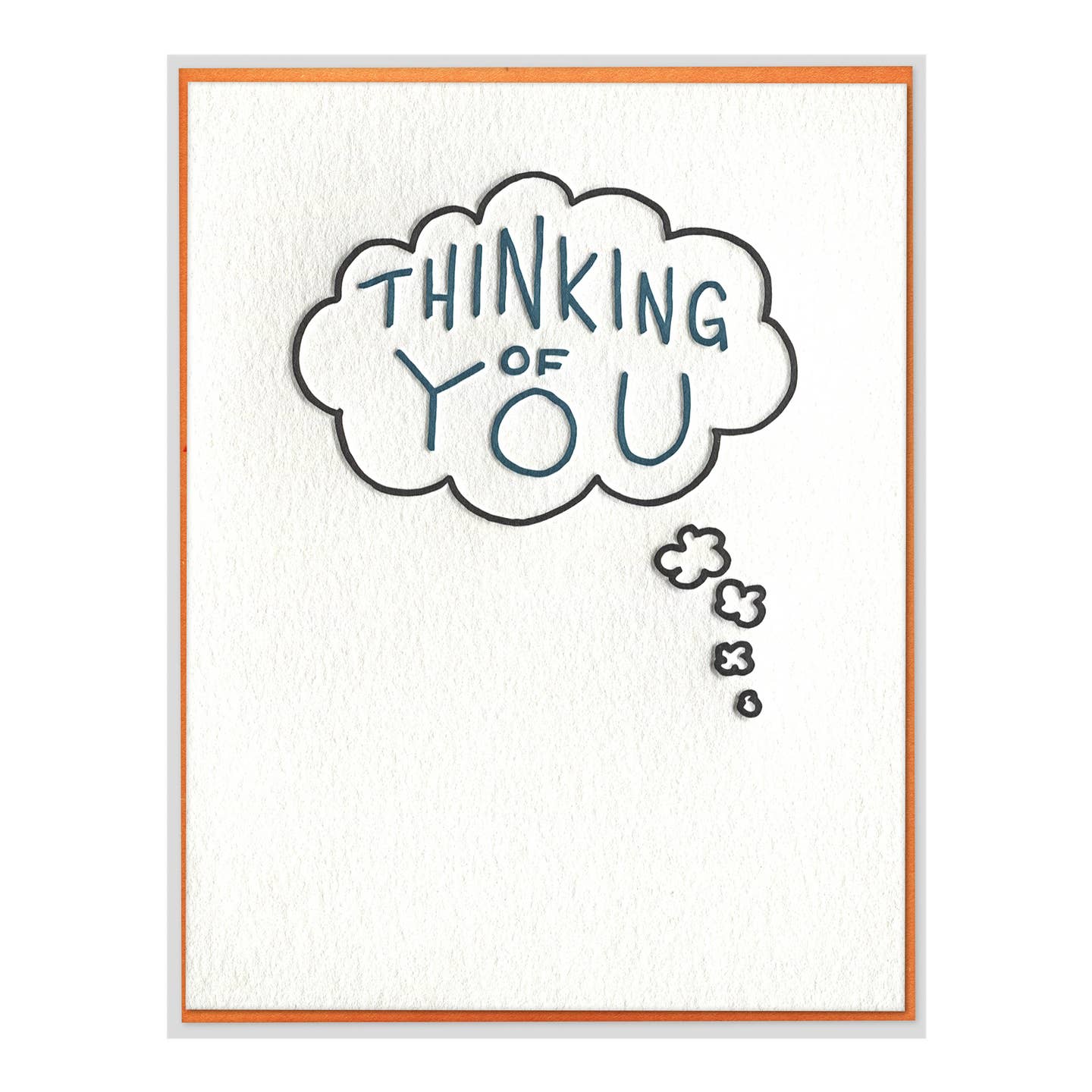 Bubble Thinking of You Card