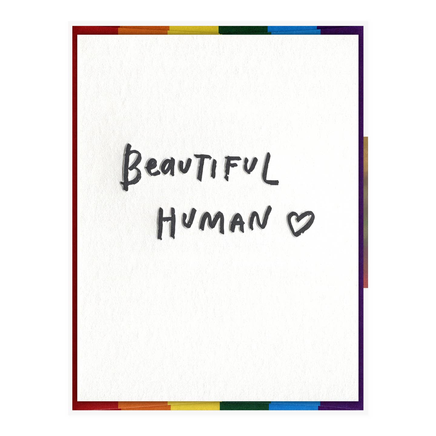Beautiful Human Card