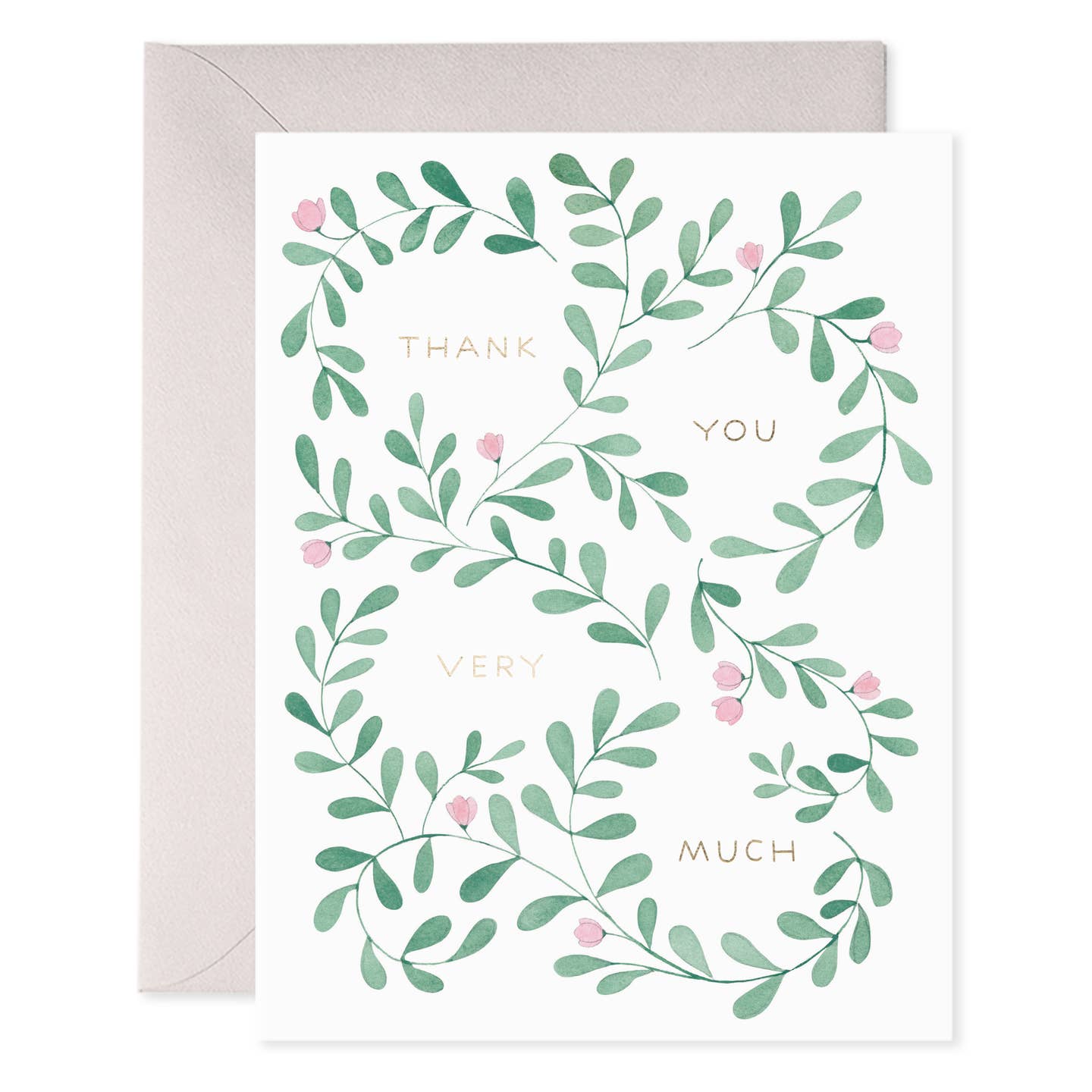 Vine Thank You Very Much Card