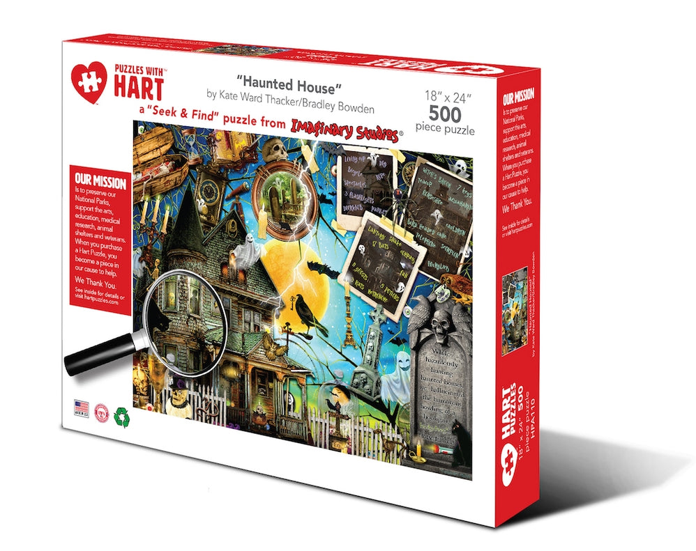 500 Piece Puzzle with Hart