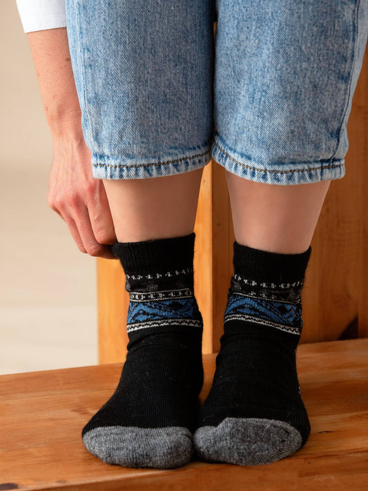 Inca Shorty Alpaca Socks