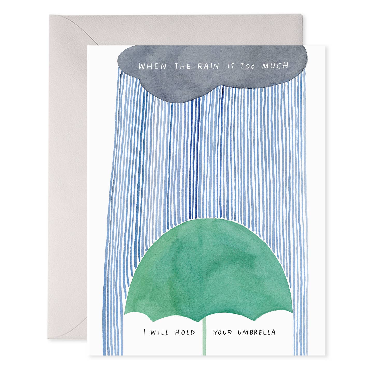 Hold Your Umbrella Card