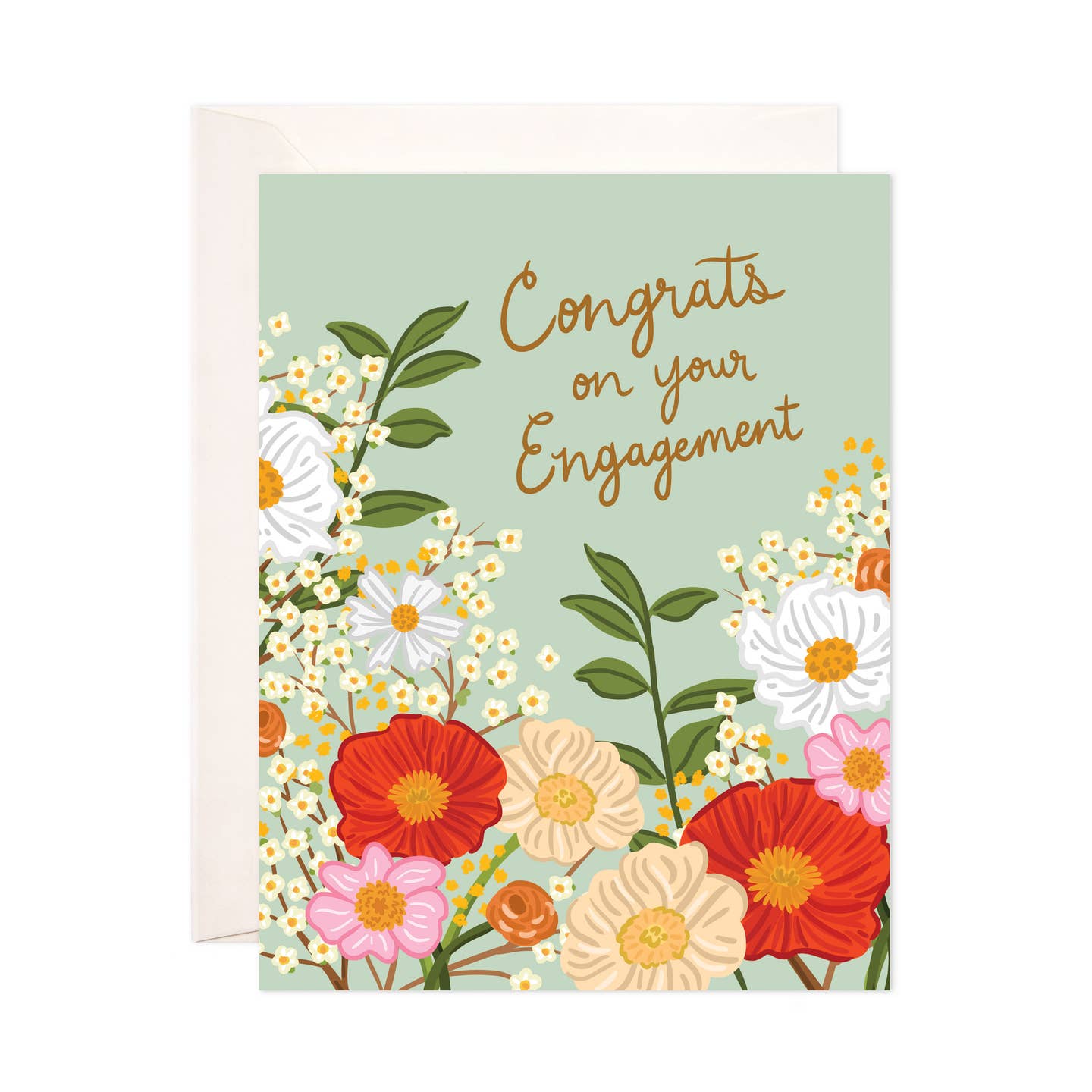 Congrats Engagement Card