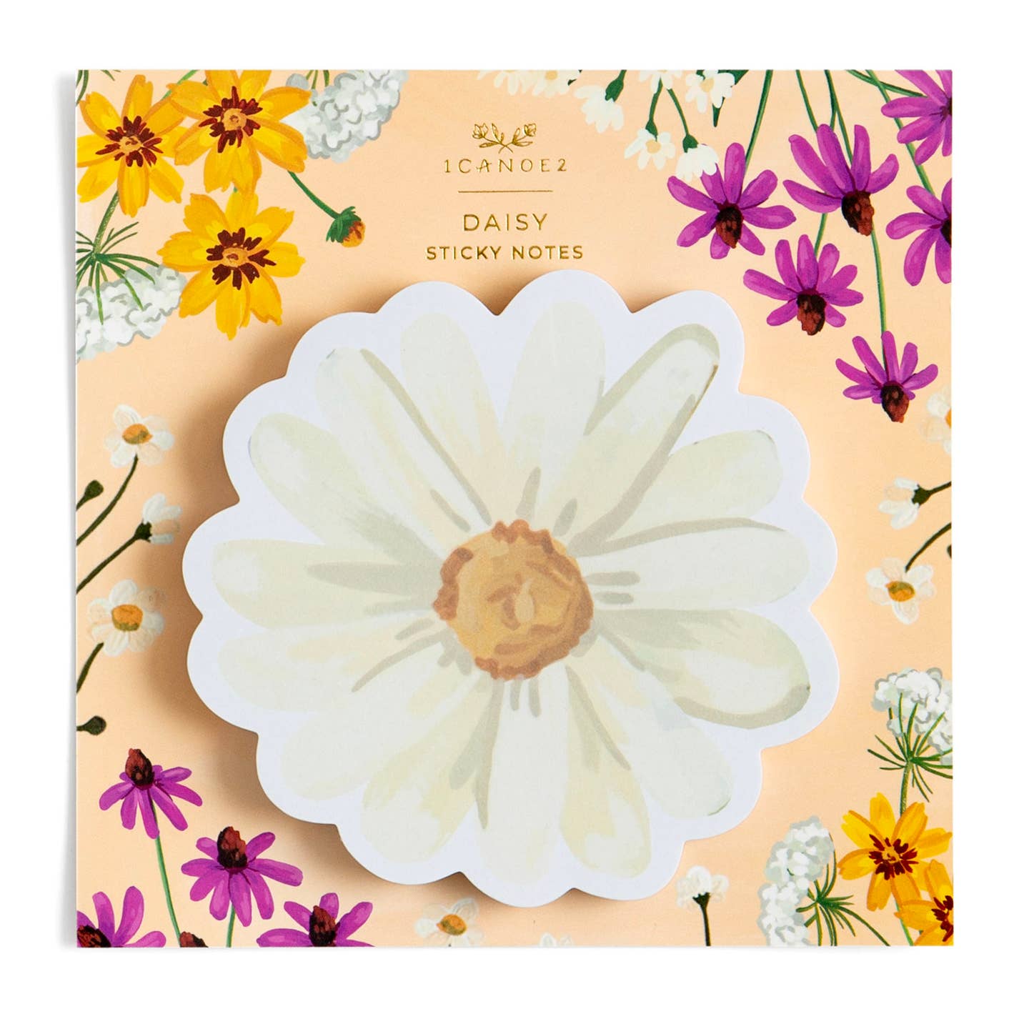 Daisy Sticky Notes