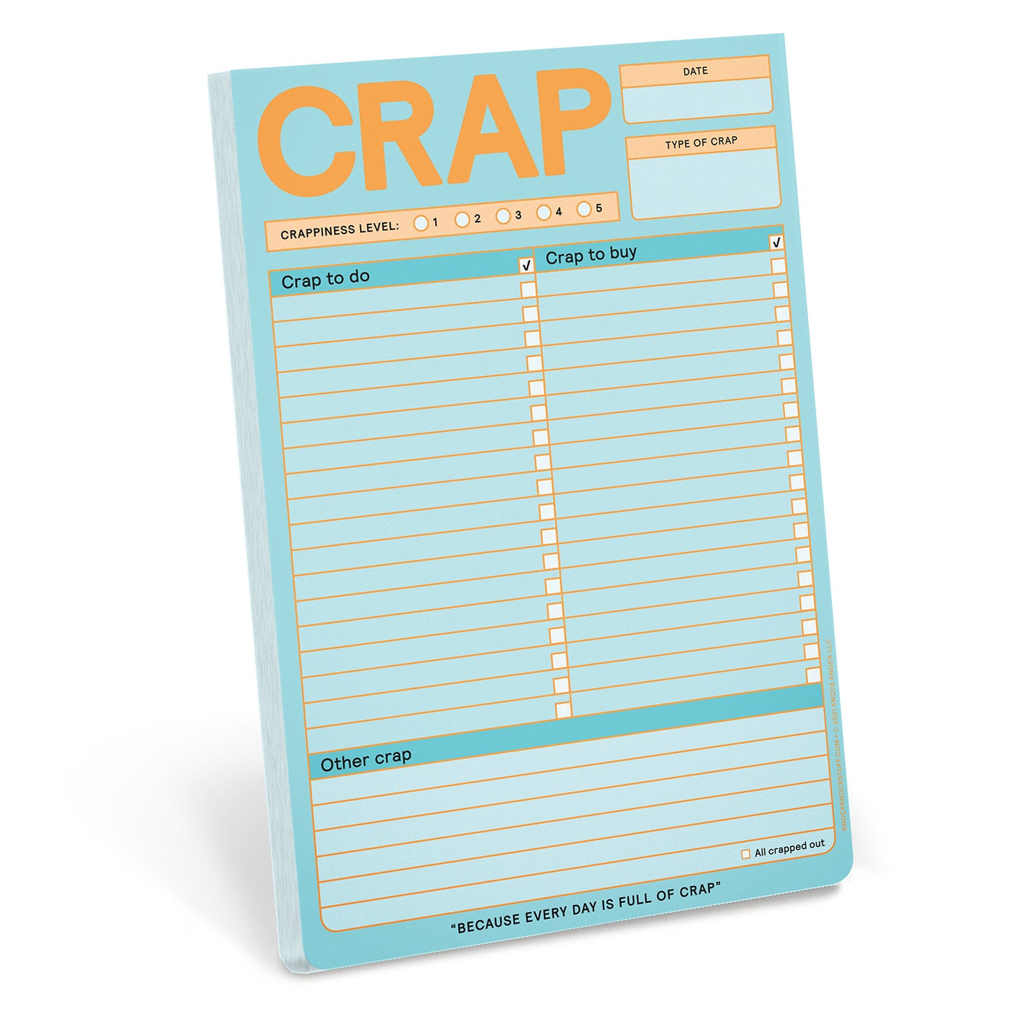 Crap Pastel Notepad