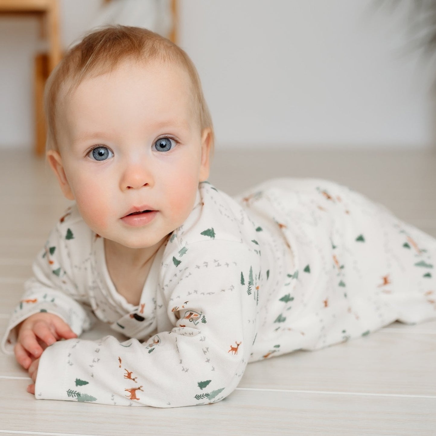 Into the Woods Organic Footie