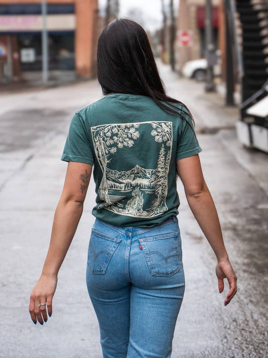Fireside Unisex Tee