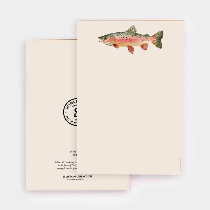 Rainbow Trout Notepad