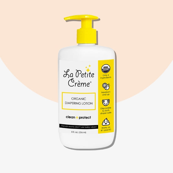Organic Diapering Lotion