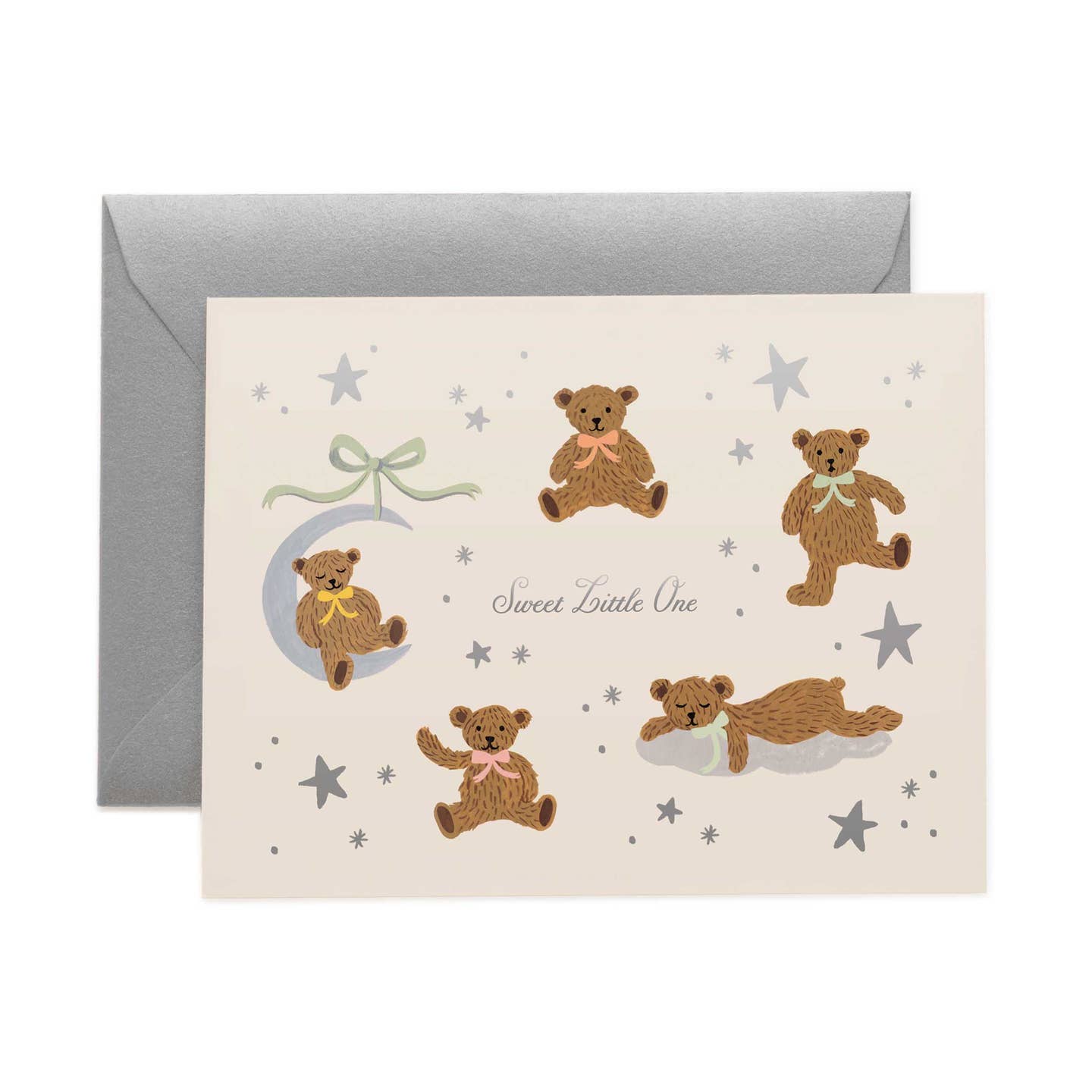Sweet Little One Baby Card