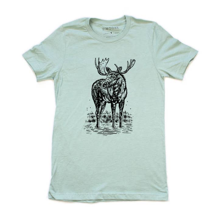 Dusty Moose Adult Tee