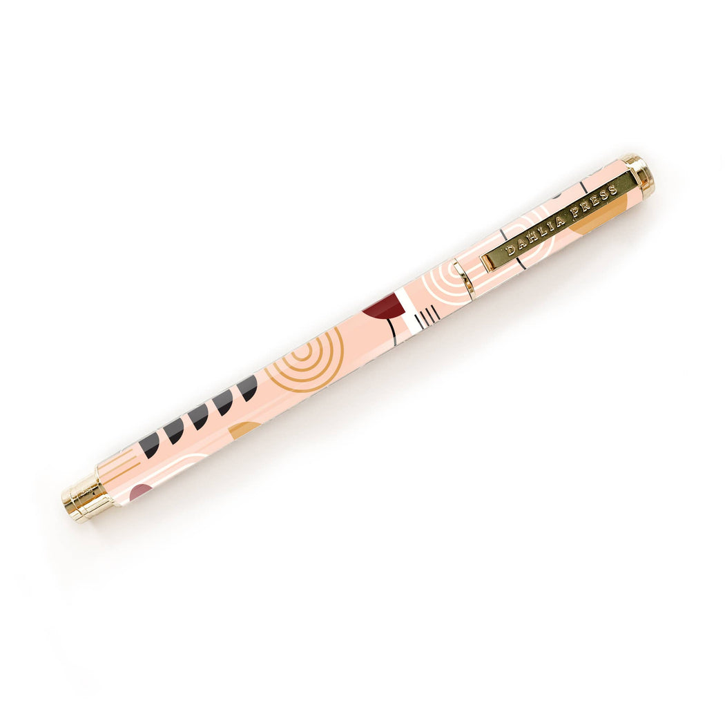 Stainless Steel Rollerball Gel Pen