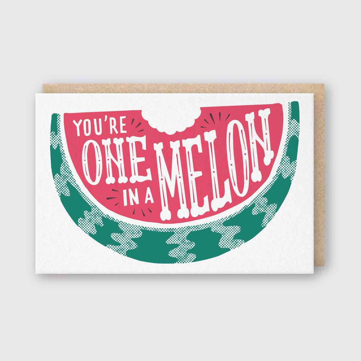 One in Melon Card