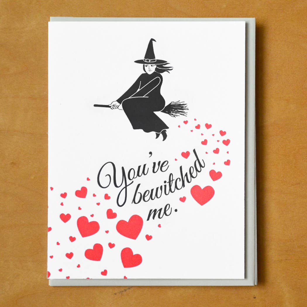 You've Bewitched Me Card