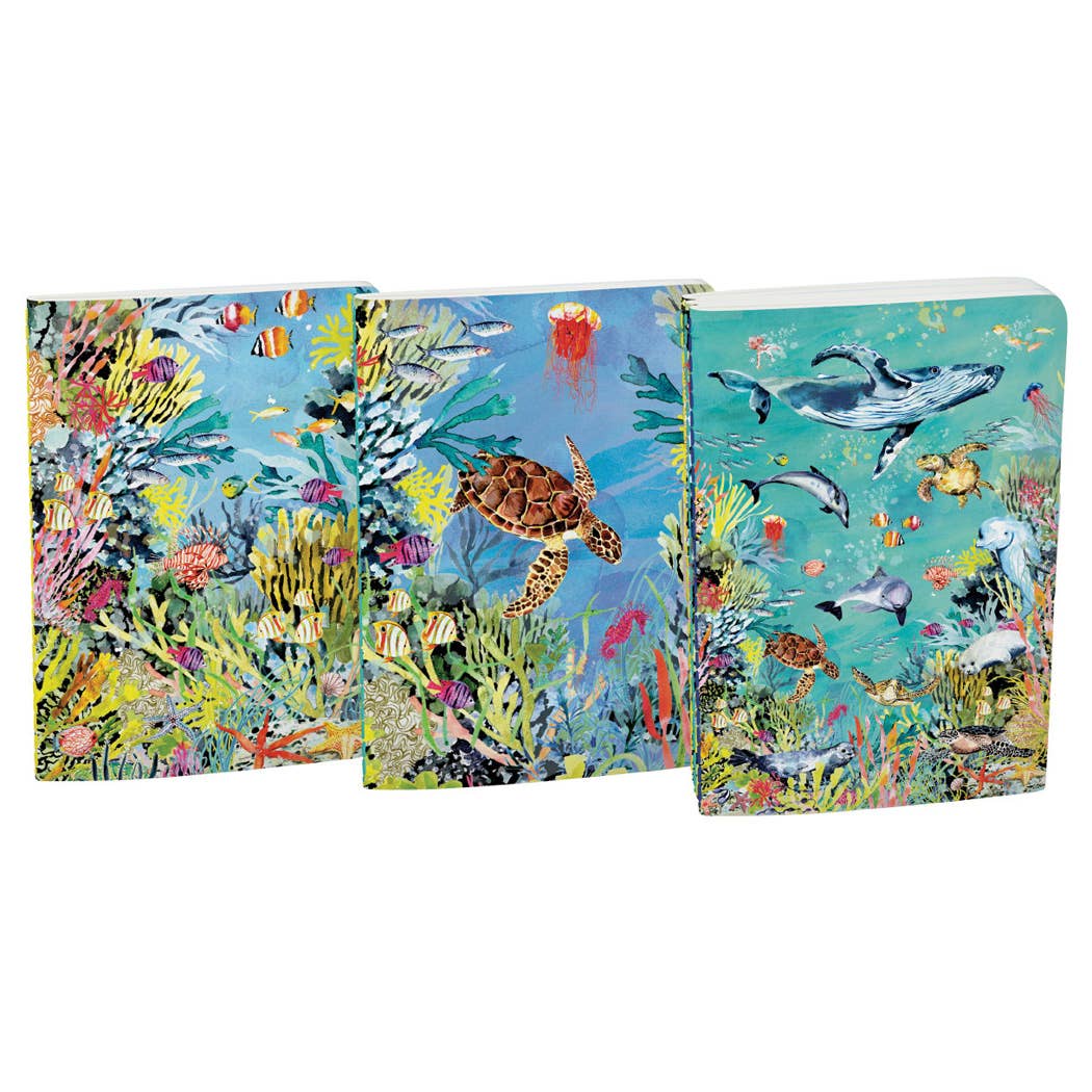Oceania Notebook Set