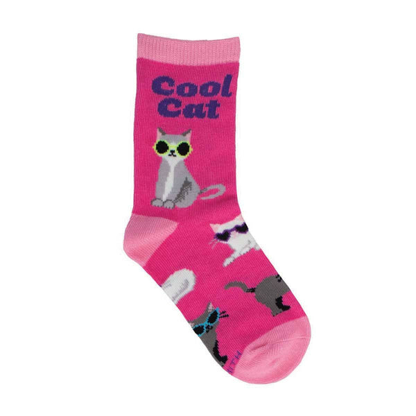 Cool Cat Youth Socks