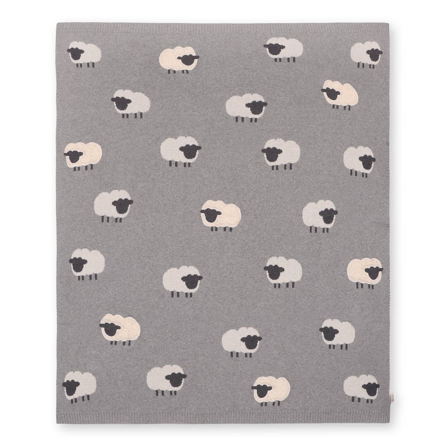 Woolly Sheep 3D Organic Blanket