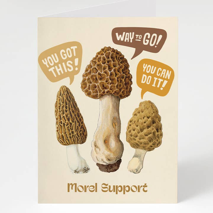 Morel Support Card