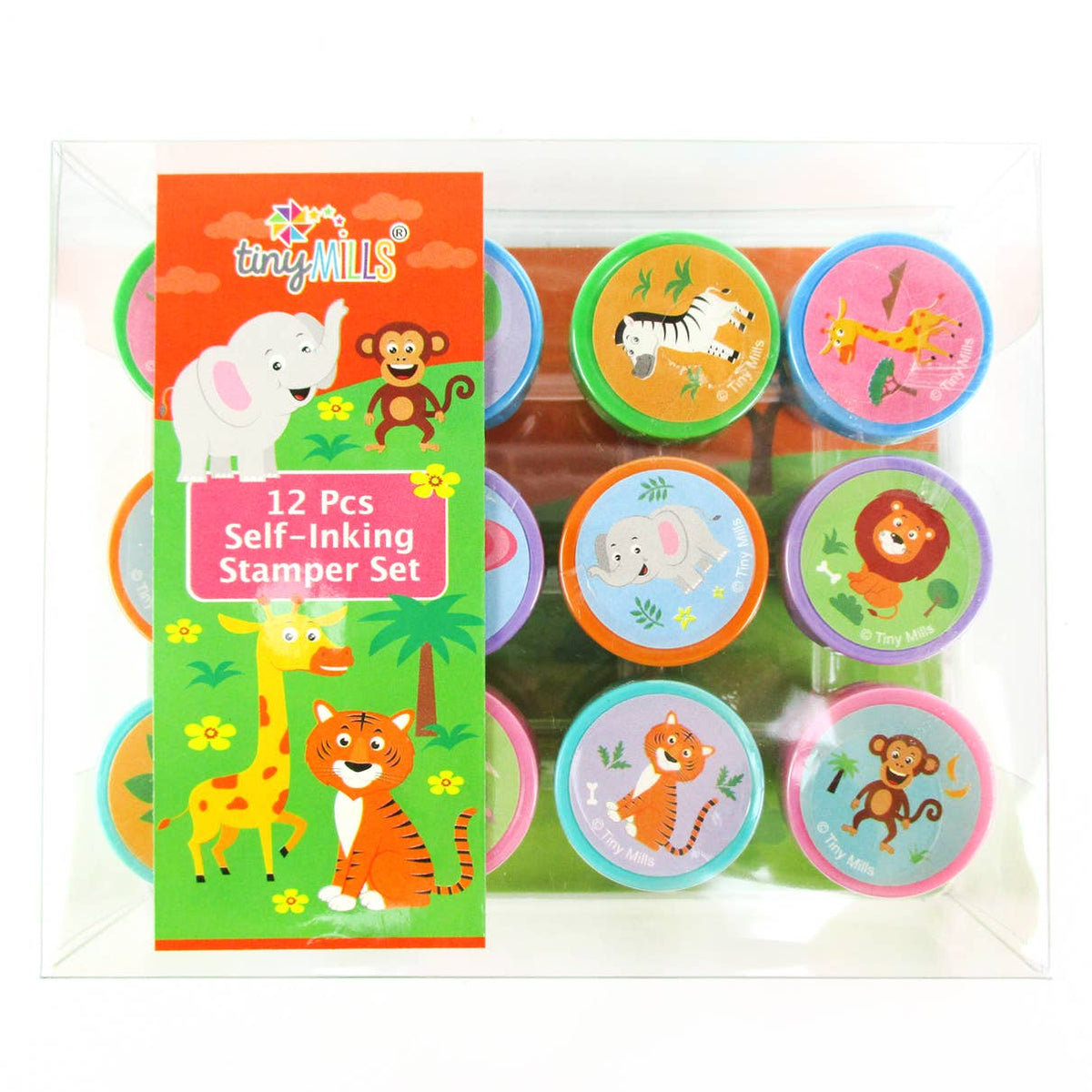 Safari Jungle Stamp Kit