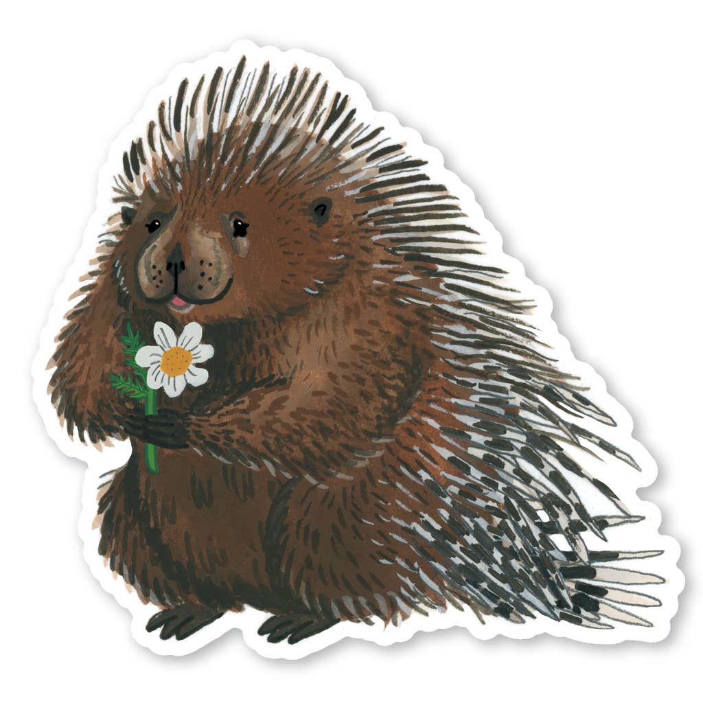 Porcupine Flower Vinyl Sticker