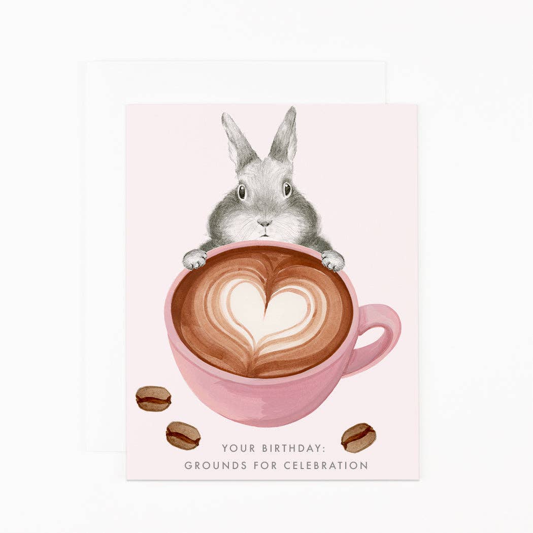 Grounds For Celebration Birthday Card