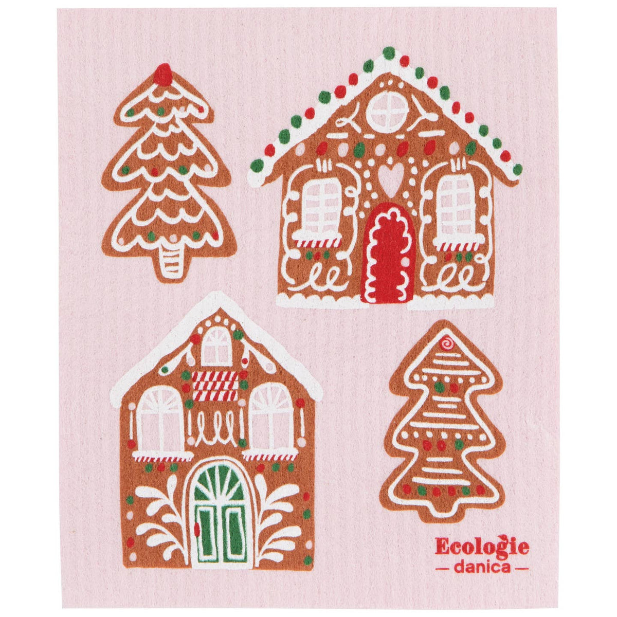 Gumdrop Lane Swedish Dishcloth