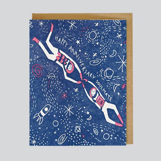 Happy Anniversary Soulmate Card