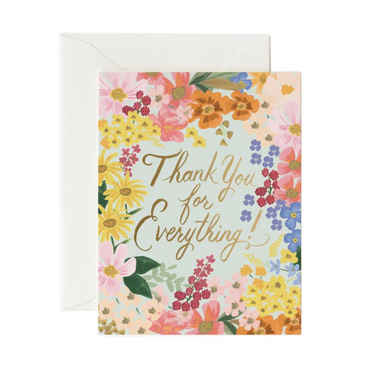 Margaux Thank You Card