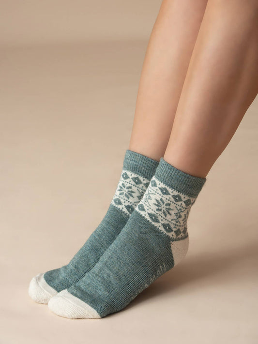 Nordic Shorty Alpaca Socks