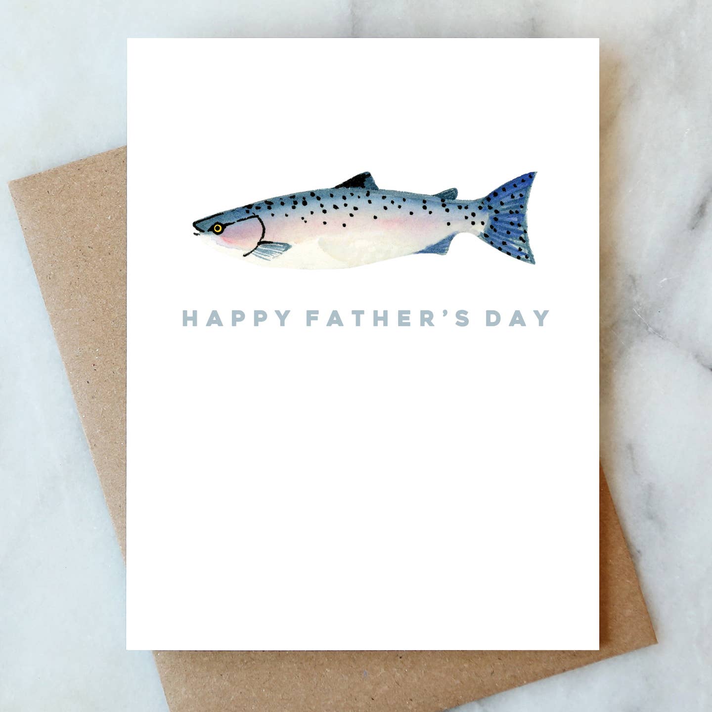 Fish Fathers Day Card