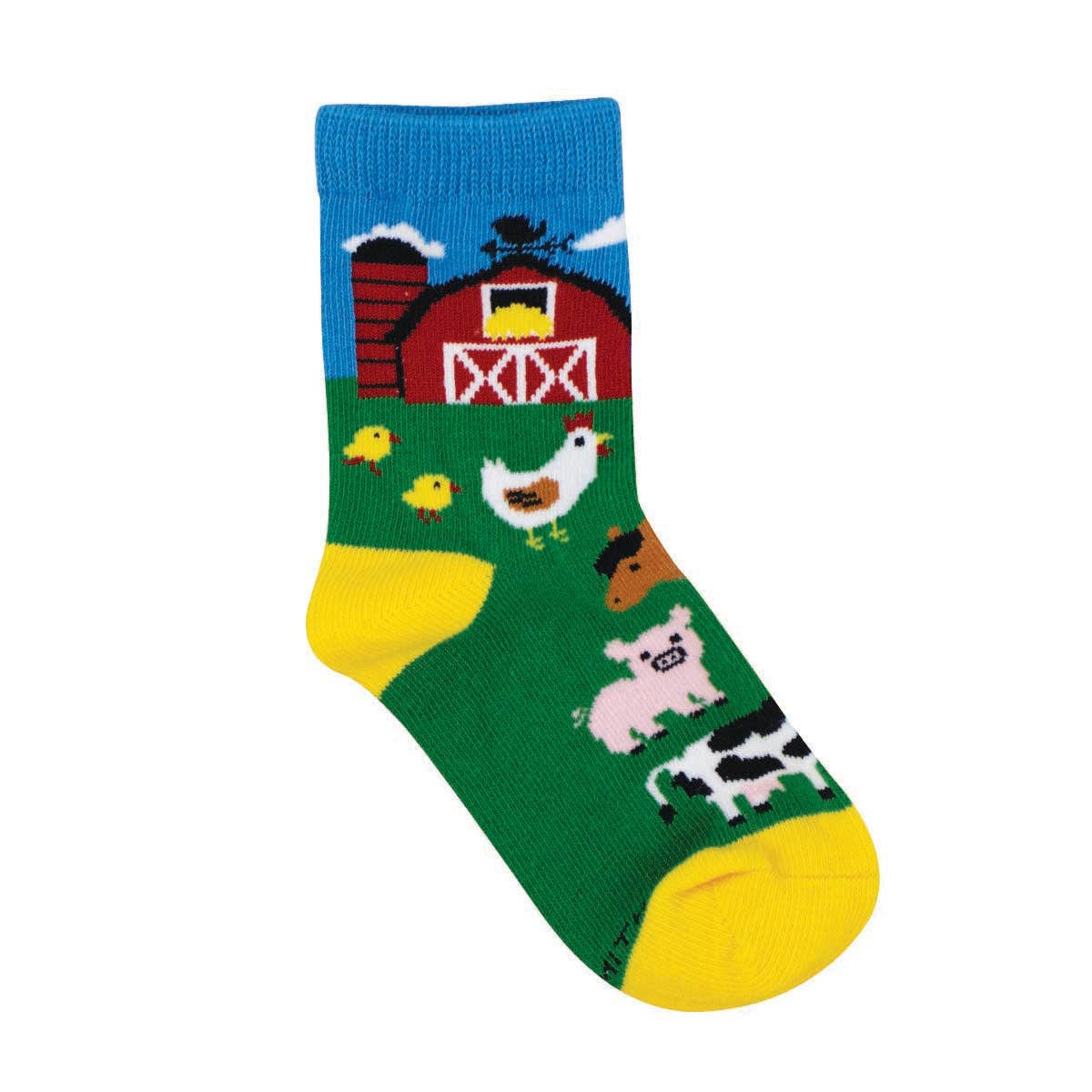 Barnyard Friends Toddler Socks