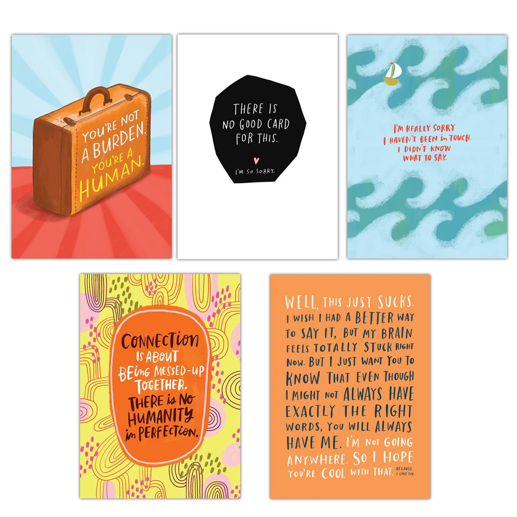 Emily McDowell 20 Count empathy Postcard Book