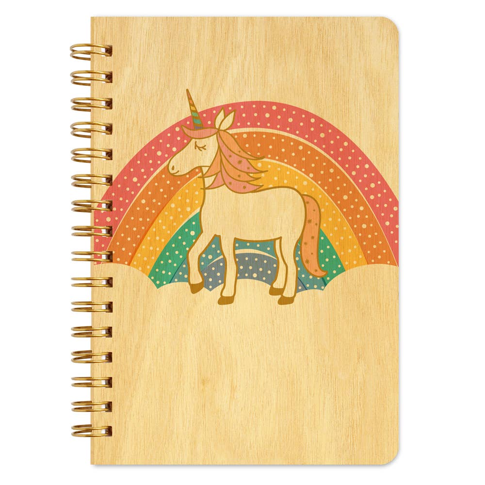 Wood Pocket Notebook