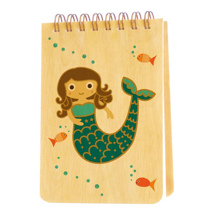 Wood Mini Notebook