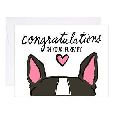 Congratulations Furbaby Card