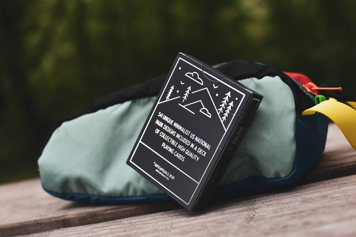 National Park Playing Card Deck