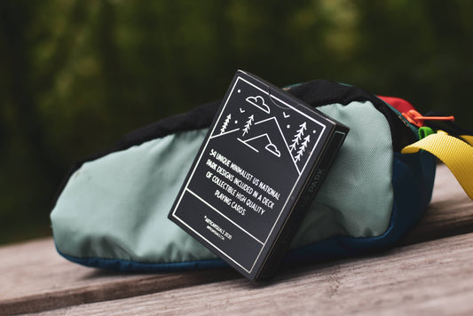 National Park Playing Card Deck