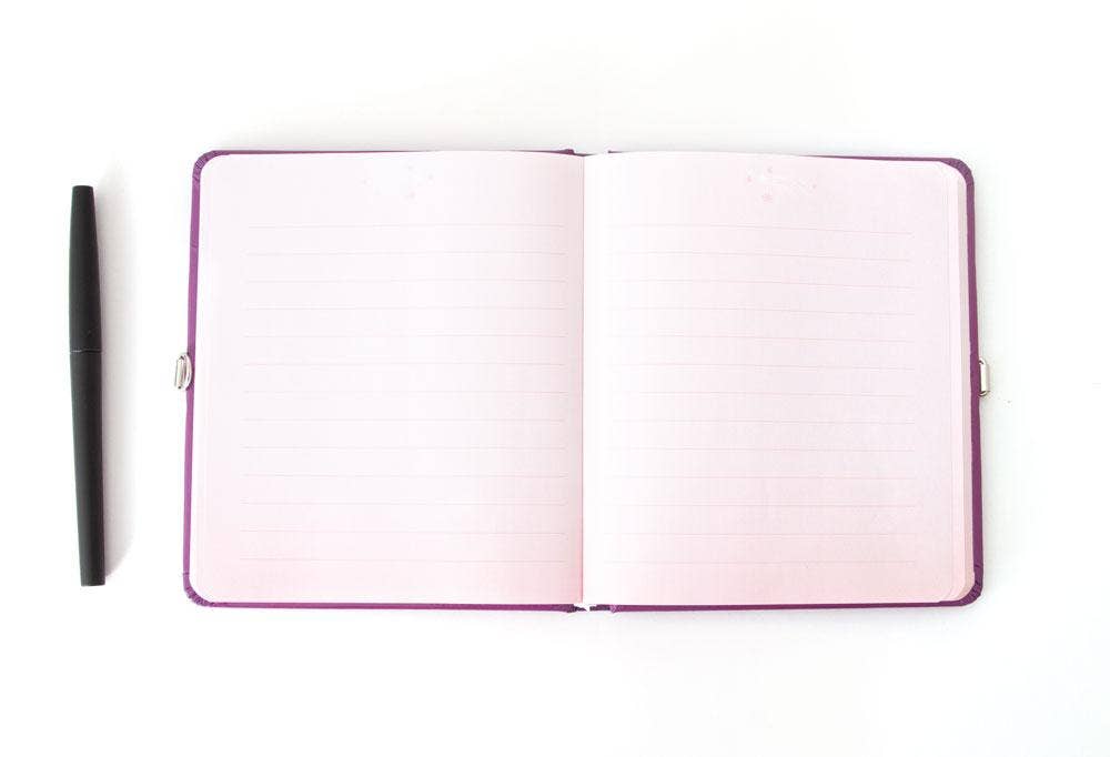 Kids Locking Diary