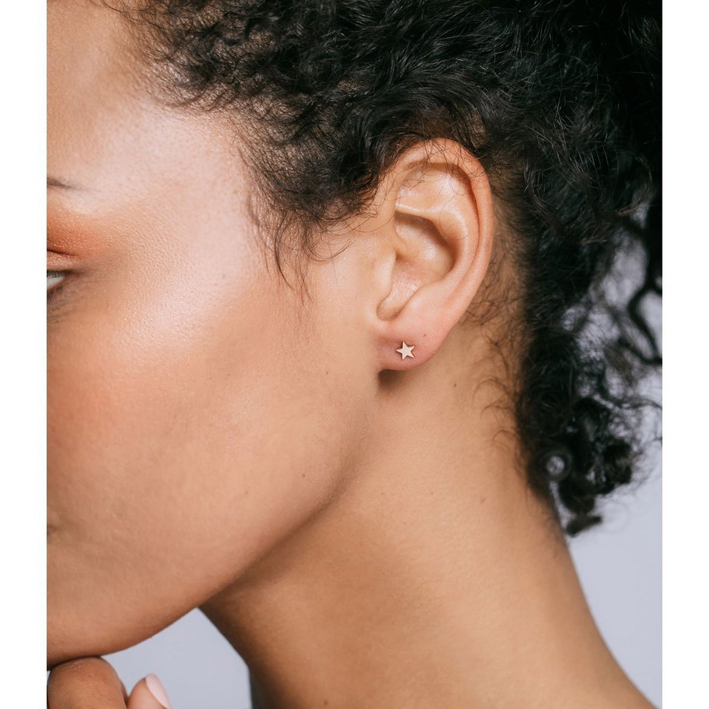 Star Stud Earrings