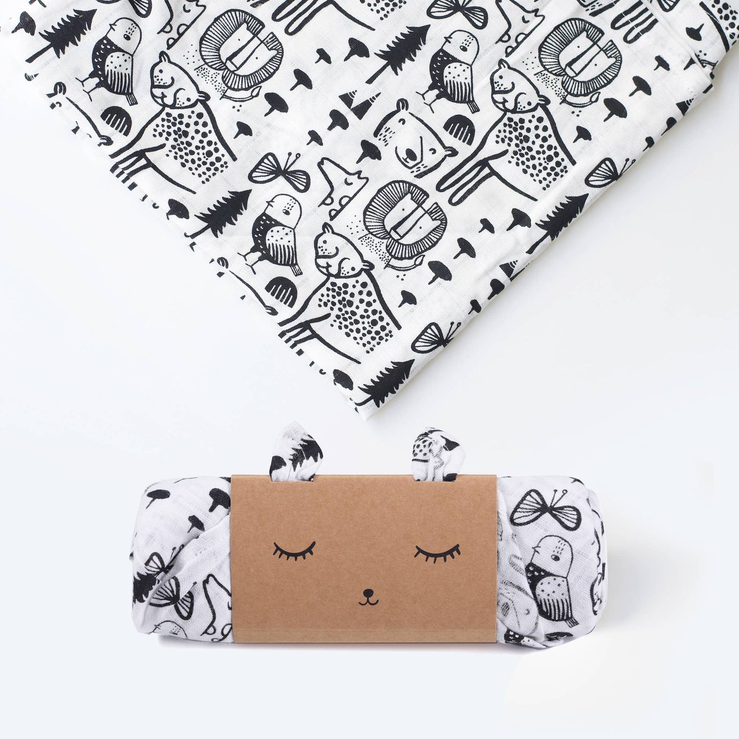 Organic Muslin Baby Swaddle Wrap