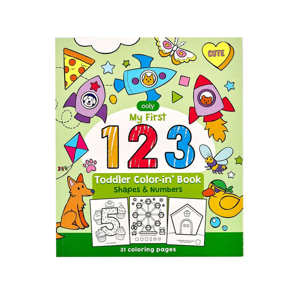 Toddler Coloring Book